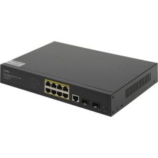 Коммутатор Cudy GS2008PS2 10x10/100/1000 Мбит/сек, управляемый
