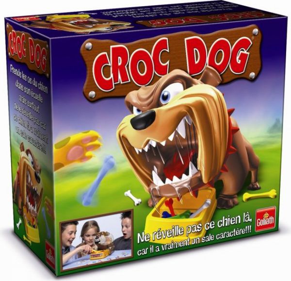 Настольная игра Goliath 30315 Croc Dog