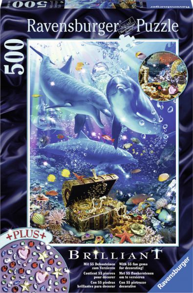 Настольная игра Ravensburger 148967 Сокровища подводного мира