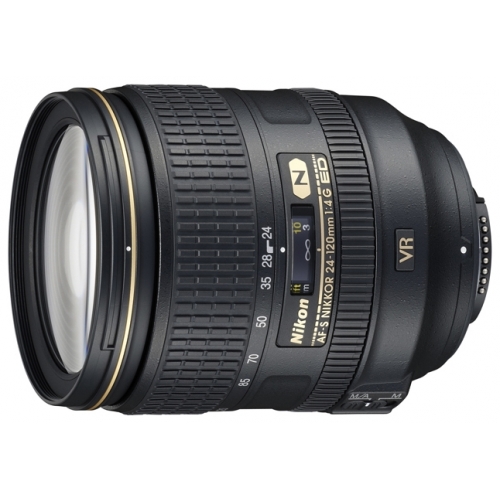 Объектив Nikon AF-S ED VR (JAA811DA) 24-120мм f/4