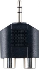 Переходник Bandridge VAP432 Jack 3.5 (f) - 2хRCA (m)