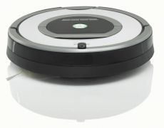 Робот-пылесос iRobot Roomba 765 серебристый