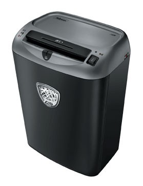 Шредер Fellowes PowerShred 70S (секр.Р-2)/ленты/14лист./27лтр./Уничт:скрепки, скобы, пл.карты/CD