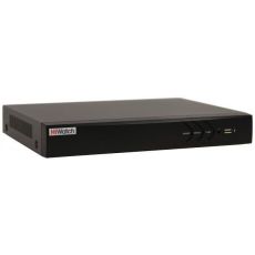 Видеорегистратор NVR/HVR HiWatch DS-N304P(D) NVR (сетевой)