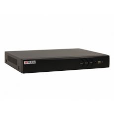 Видеорегистратор NVR/HVR HiWatch DS-N308/2(D) NVR (сетевой)